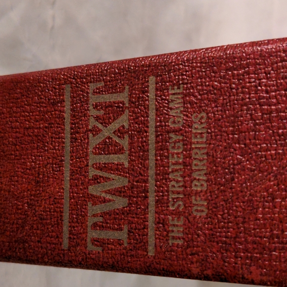 Vintage Twixt Bookshelf Board Game 3M 1962 Strategy Battle MCM Complete Mod Fun - Picture 10 of 12